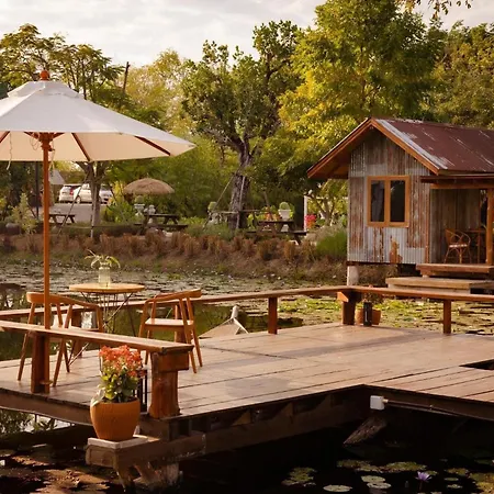 Takfha Cafe & Resort Ban Tha Ngam  Luaran gambar