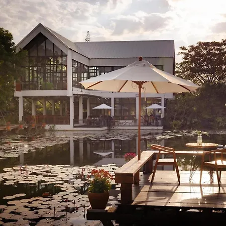 Takfha Cafe & Resort Ban Tha Ngam  Luaran gambar