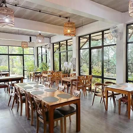 Takfha Cafe & Resort Ban Tha Ngam  Luaran gambar