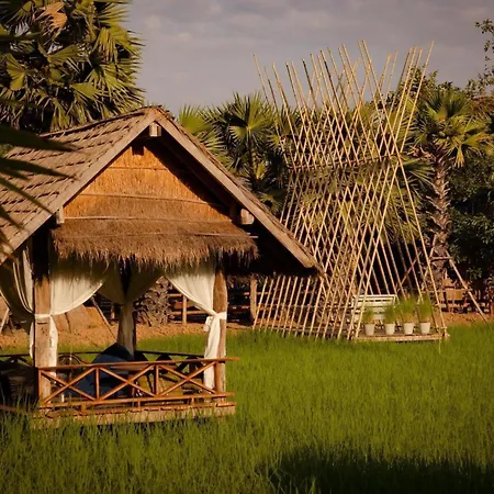 Takfha Cafe & Resort Ban Tha Ngam  Luaran gambar